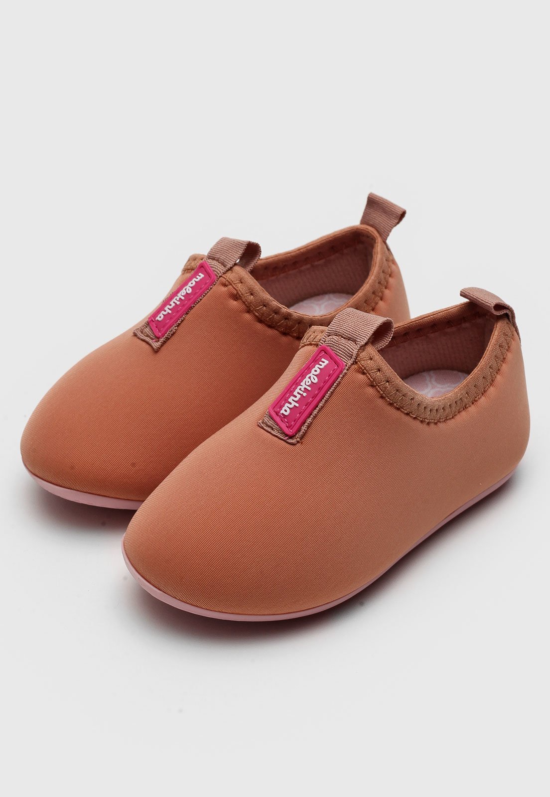 Slip on best sale molekinha infantil