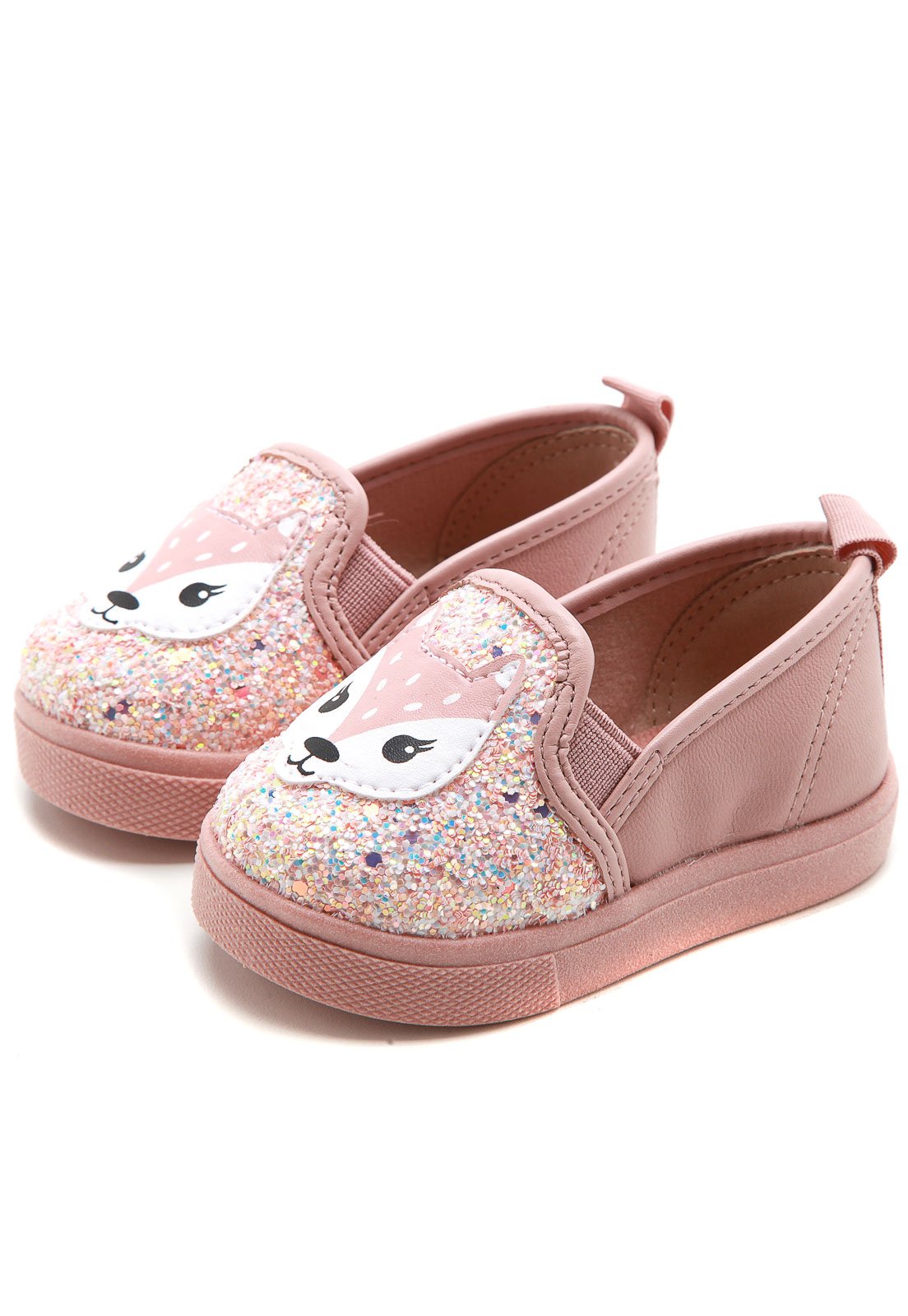 slip on molekinha glitter