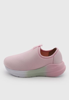 Tênis Infantil Molekinha Performance Rosa