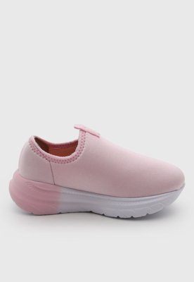Tênis Infantil Molekinha Performance Rosa