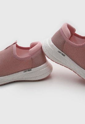 Tênis Infantil Molekinha Performance Rosa