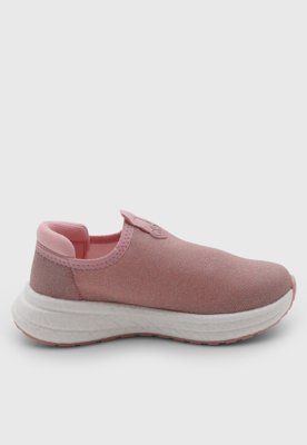 Tênis Infantil Molekinha Performance Rosa
