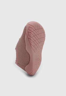Tênis Infantil Molekinha Têxtil Rosa