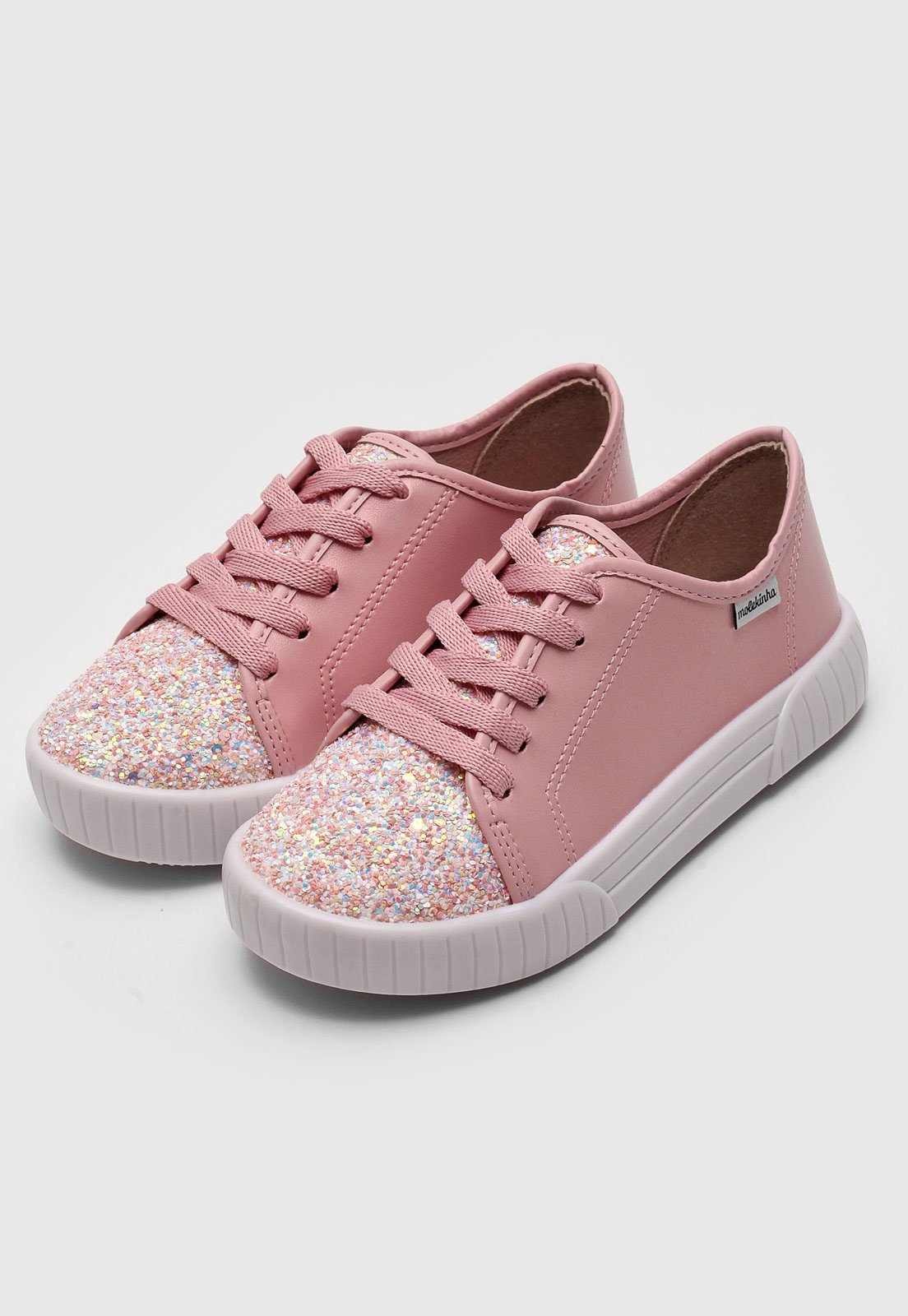 Tenis store glitter molekinha