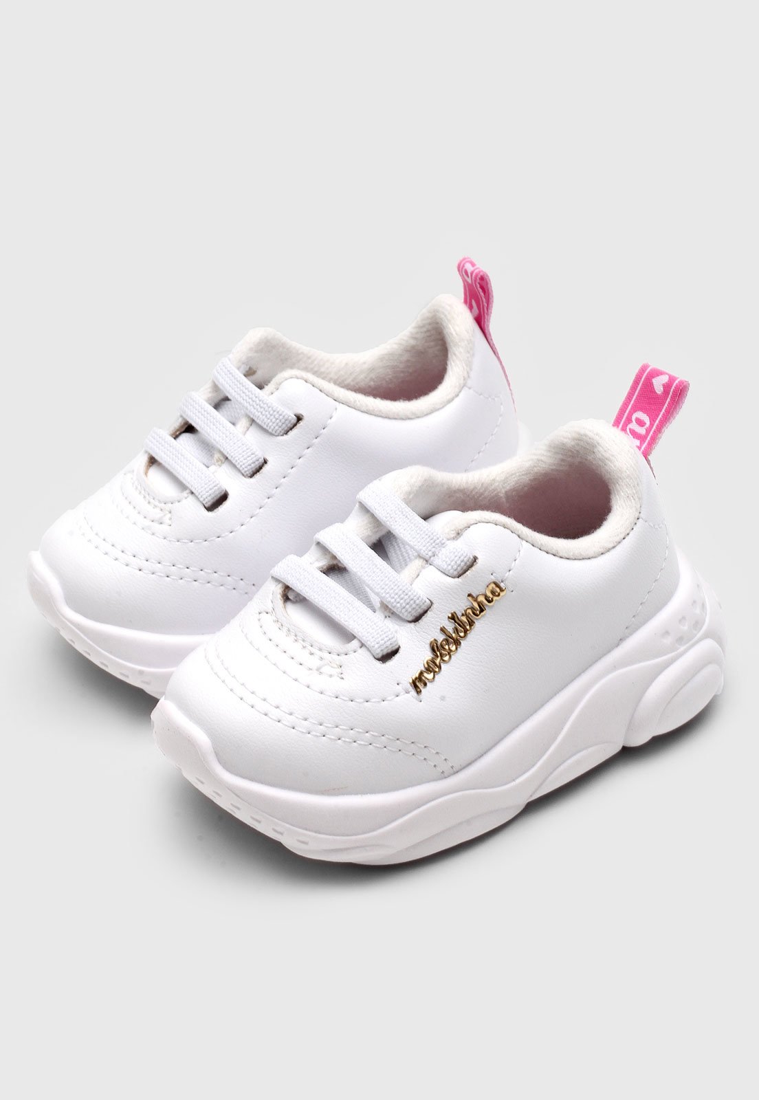 Orders tenis branco molekinha infantil