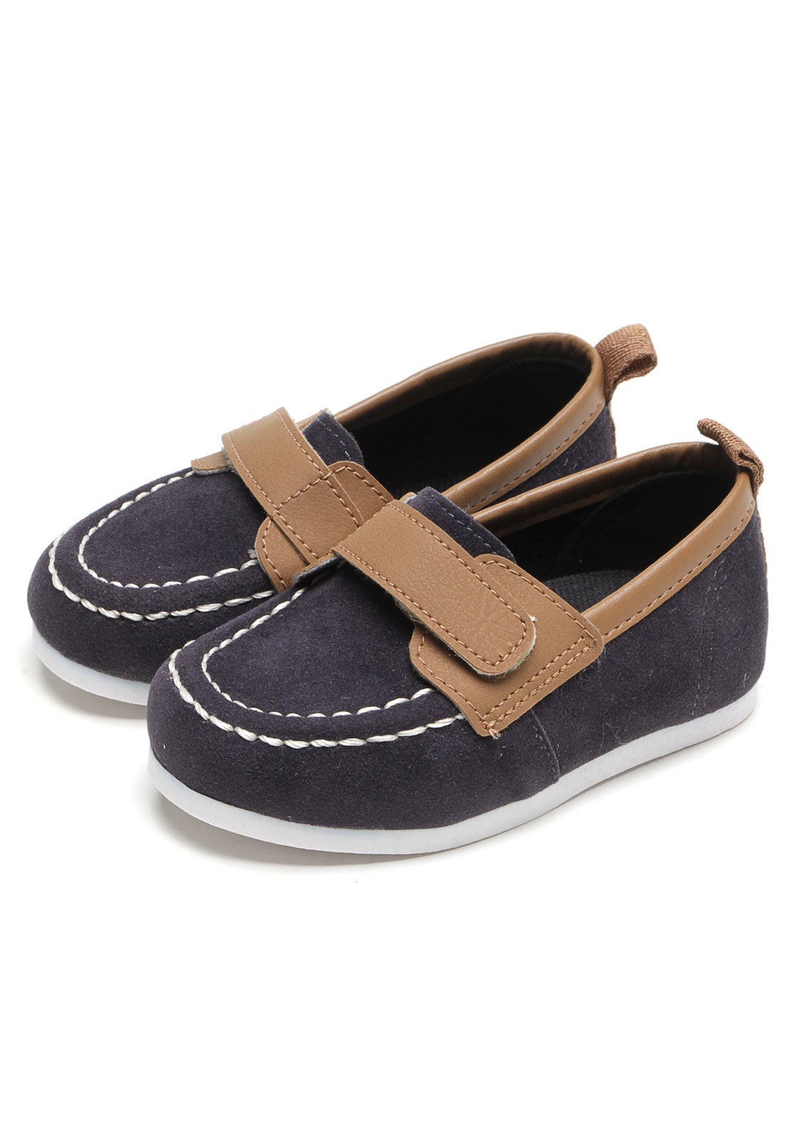 mocassim infantil molekinho