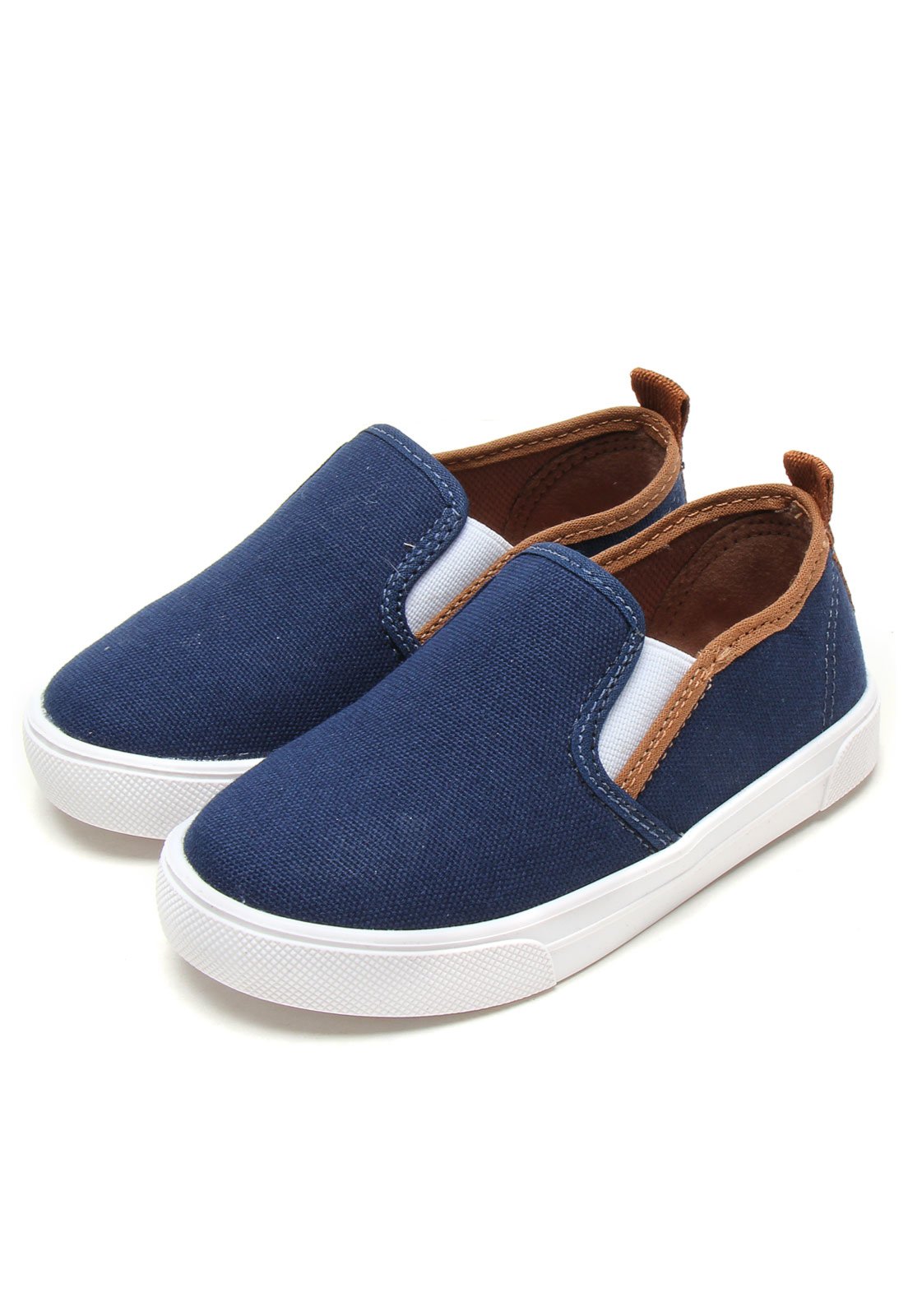 tenis molekinho azul marinho