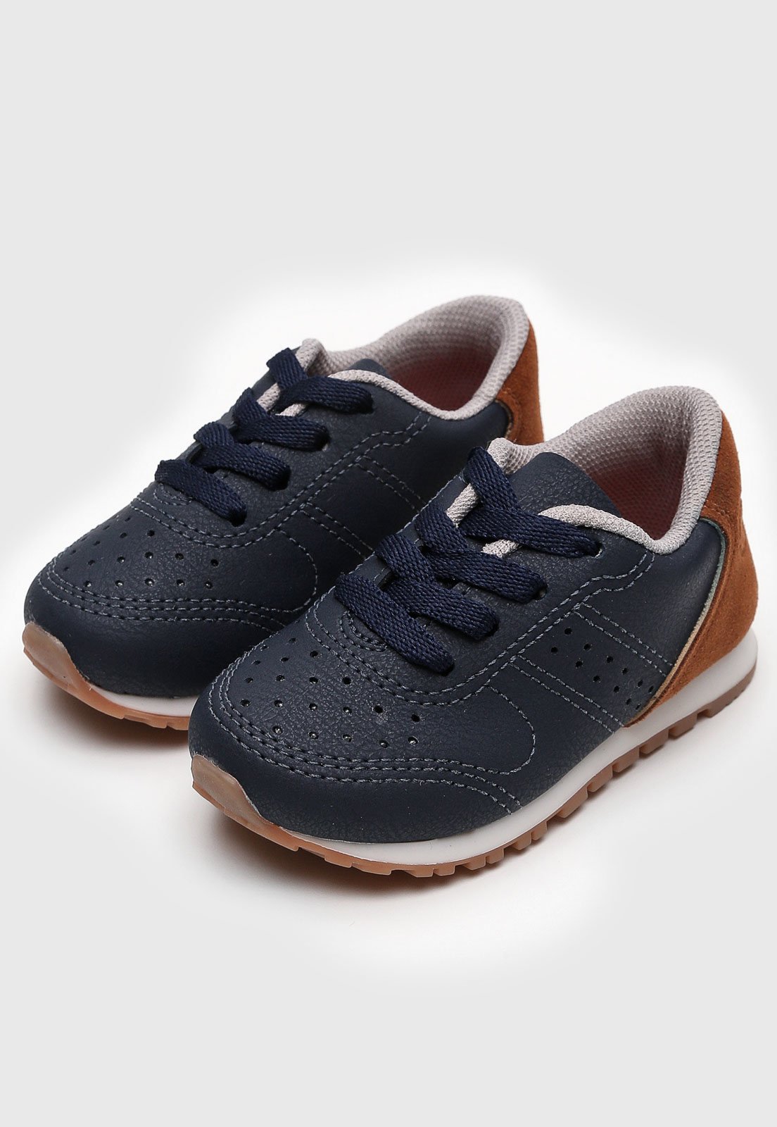 tenis molekinho azul marinho