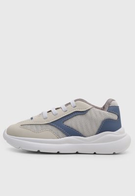 Tênis Infantil Molekinho Performance Off-White e Azul