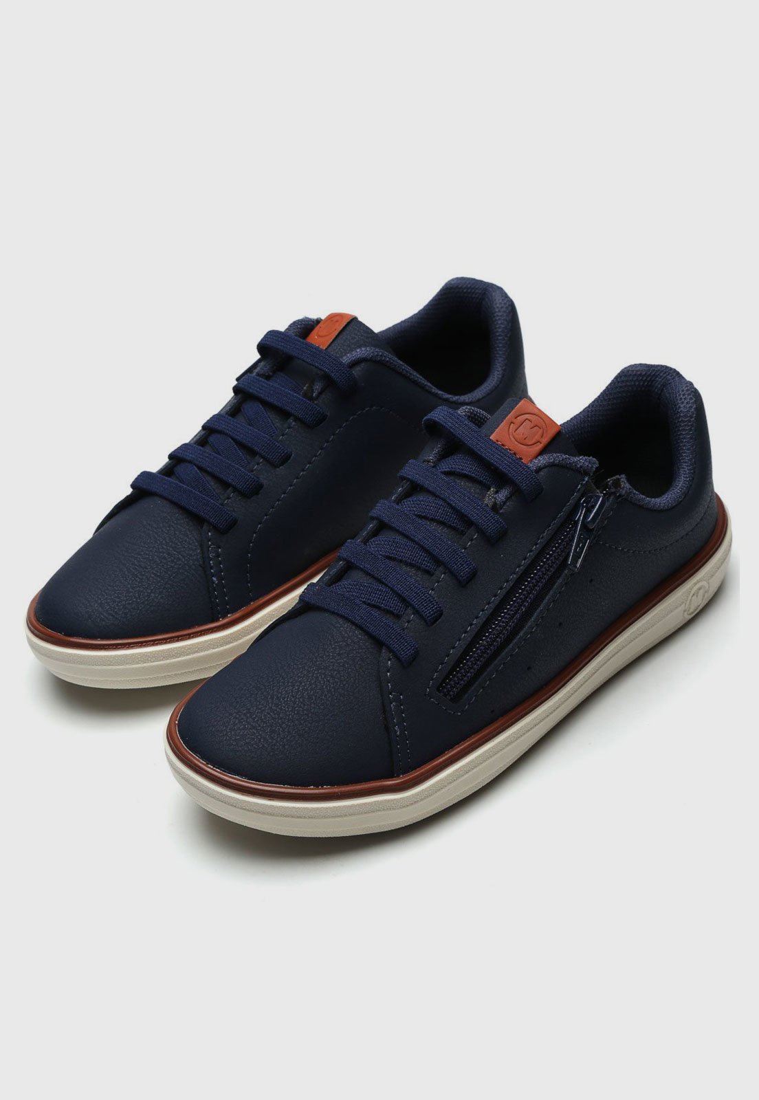 Tenis molekinho cheap azul marinho