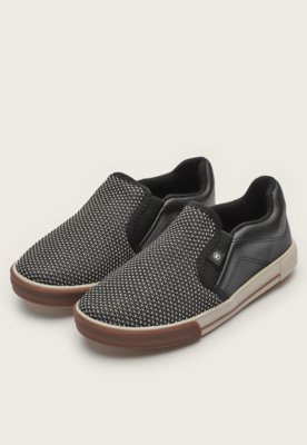 T Nis Slip On Infantil Molekinho Padronagem Preto Compre Agora Dafiti Brasil