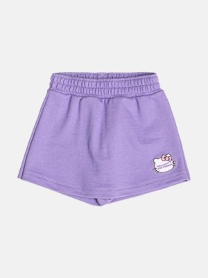 Conjunto Infantil Menina Roxo da Hello Kitty e Amigos