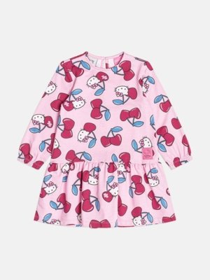 Vestido Infantil Menina Rosa da Hello Kitty