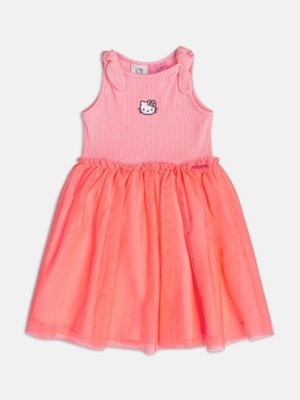 Vestido da Hello Kitty com Tule