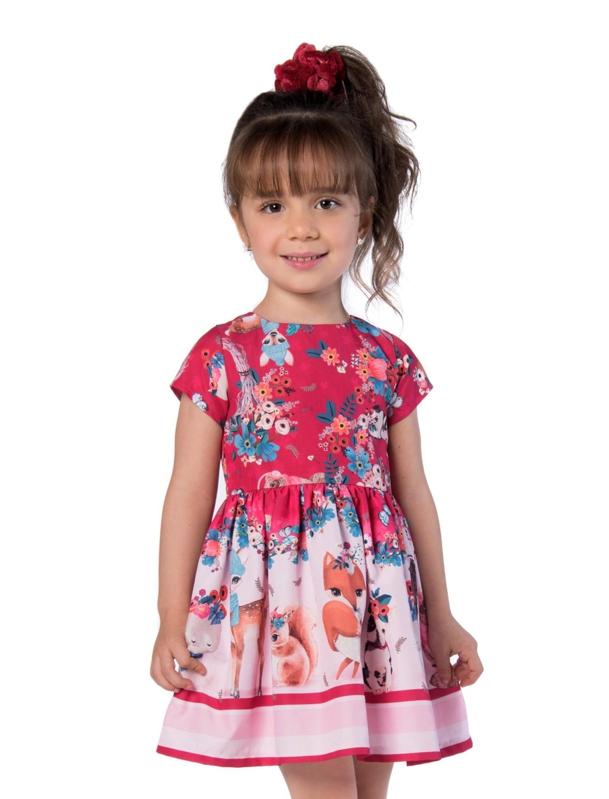 vestidos sucre infantil