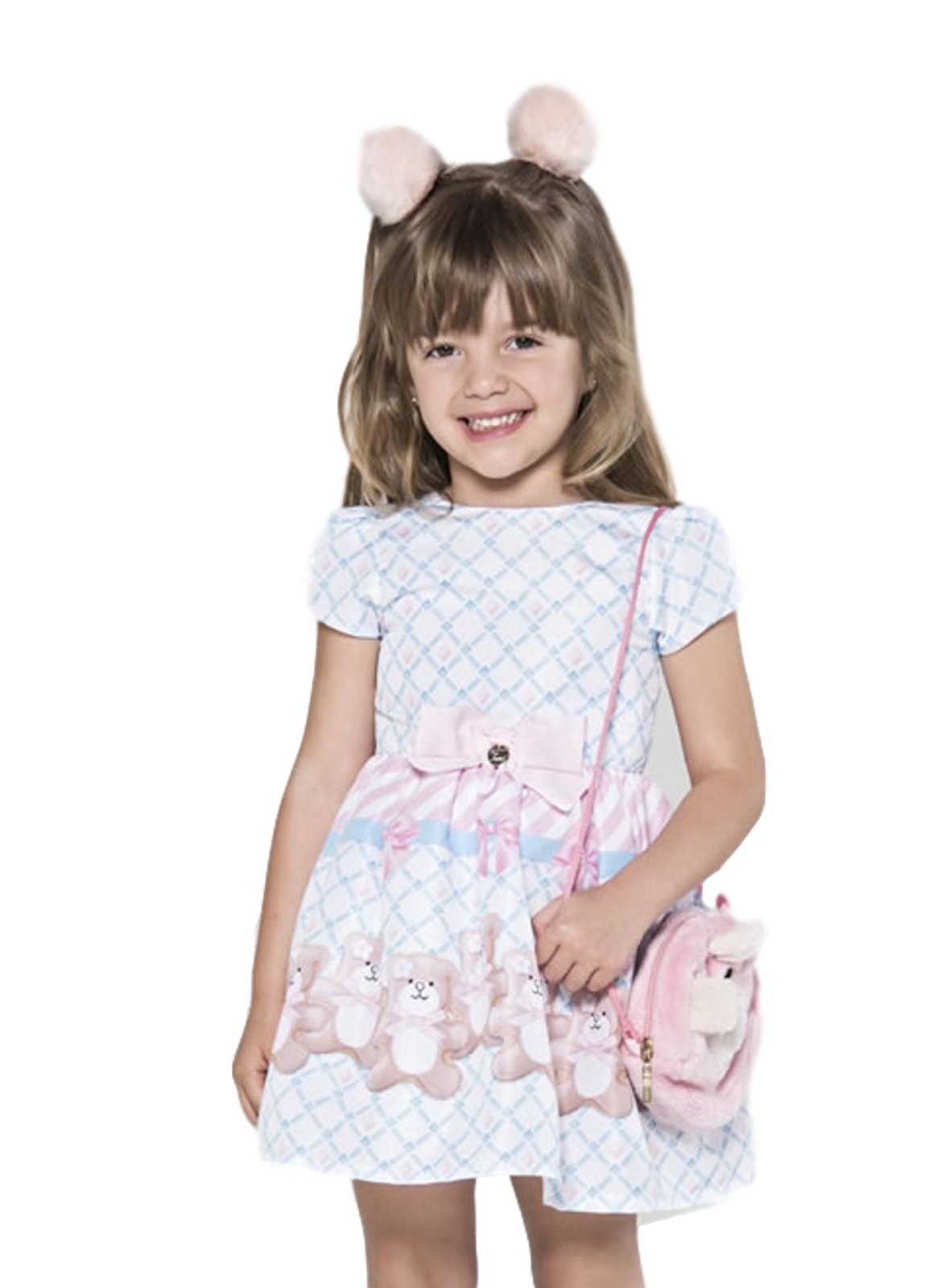 vestidos sucre infantil