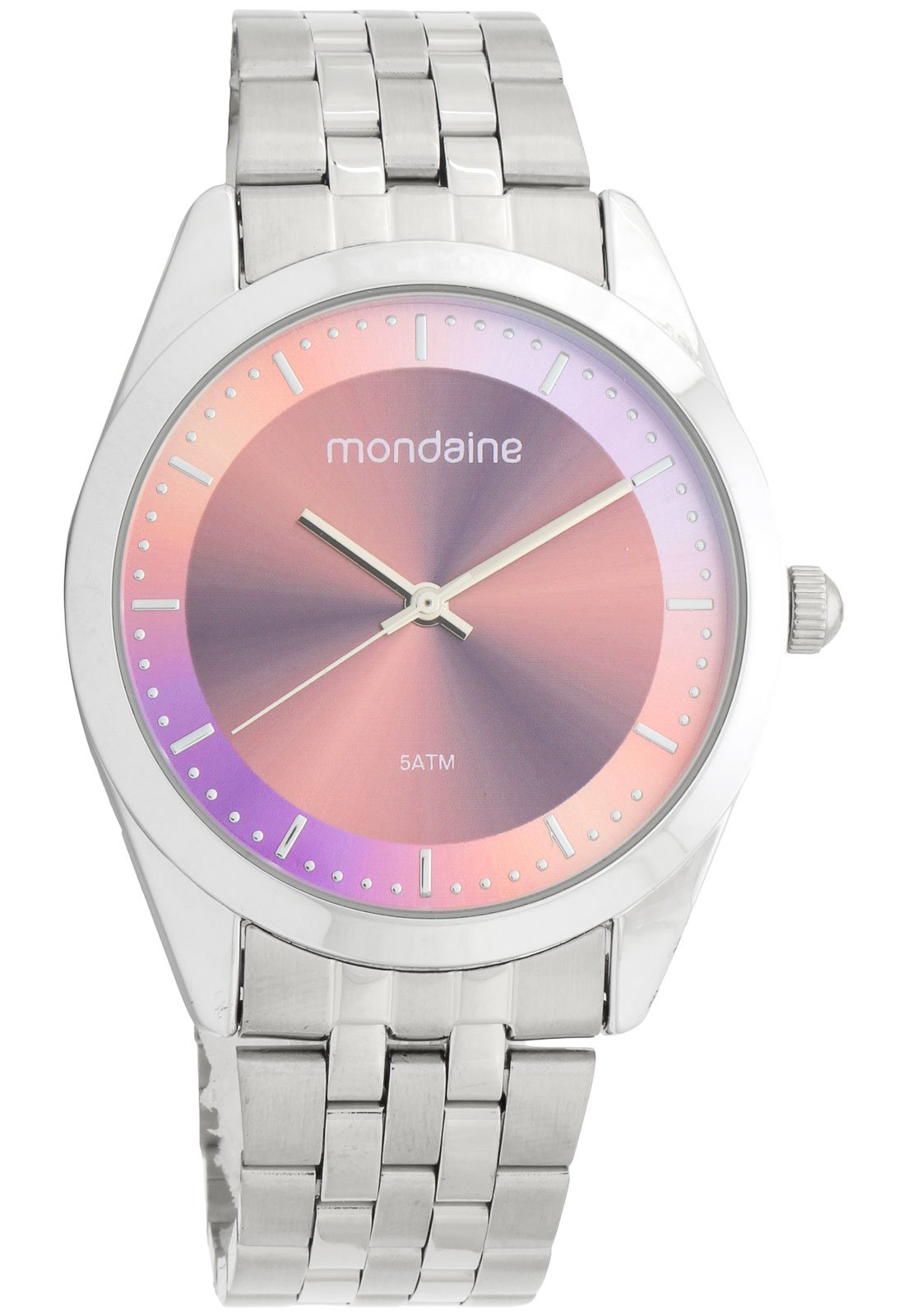 mondaine feminino prata