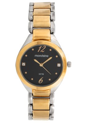 Relógio Mondaine 53566LPMVBE2 Dourado é boa?