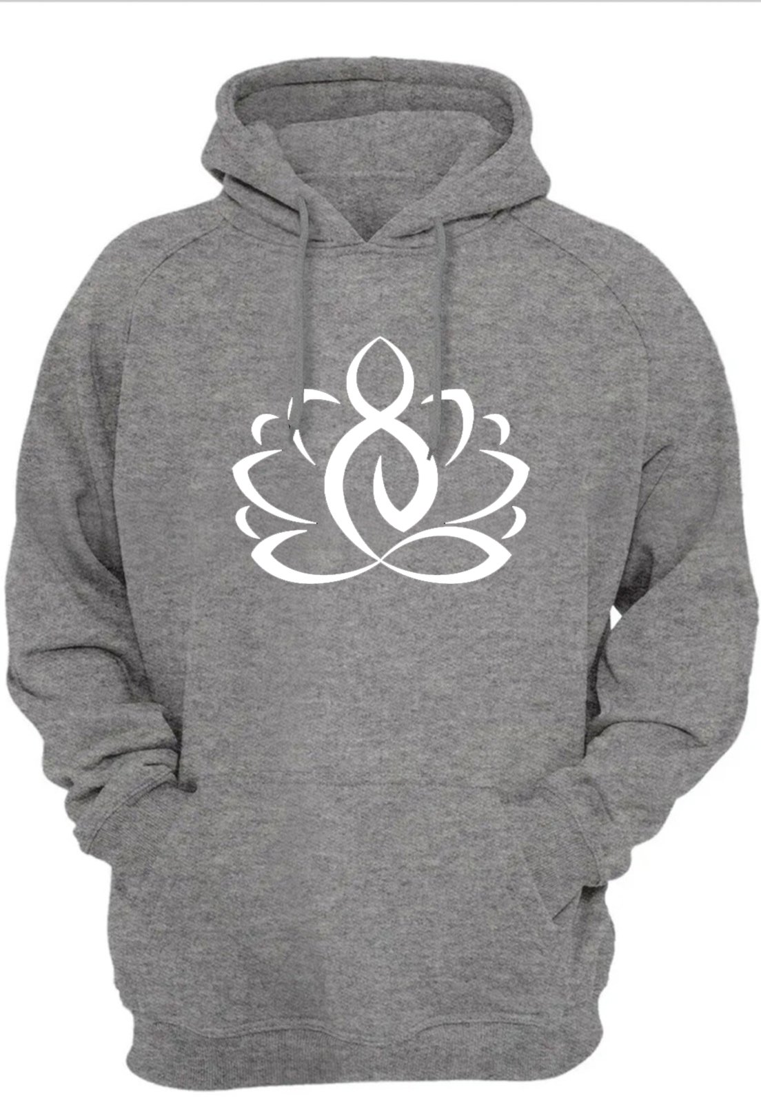 lotus flower moletom com capuz