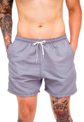 Short E Bermuda Praia Masculina Tactel Básico Mauricinho Moda Básica ...