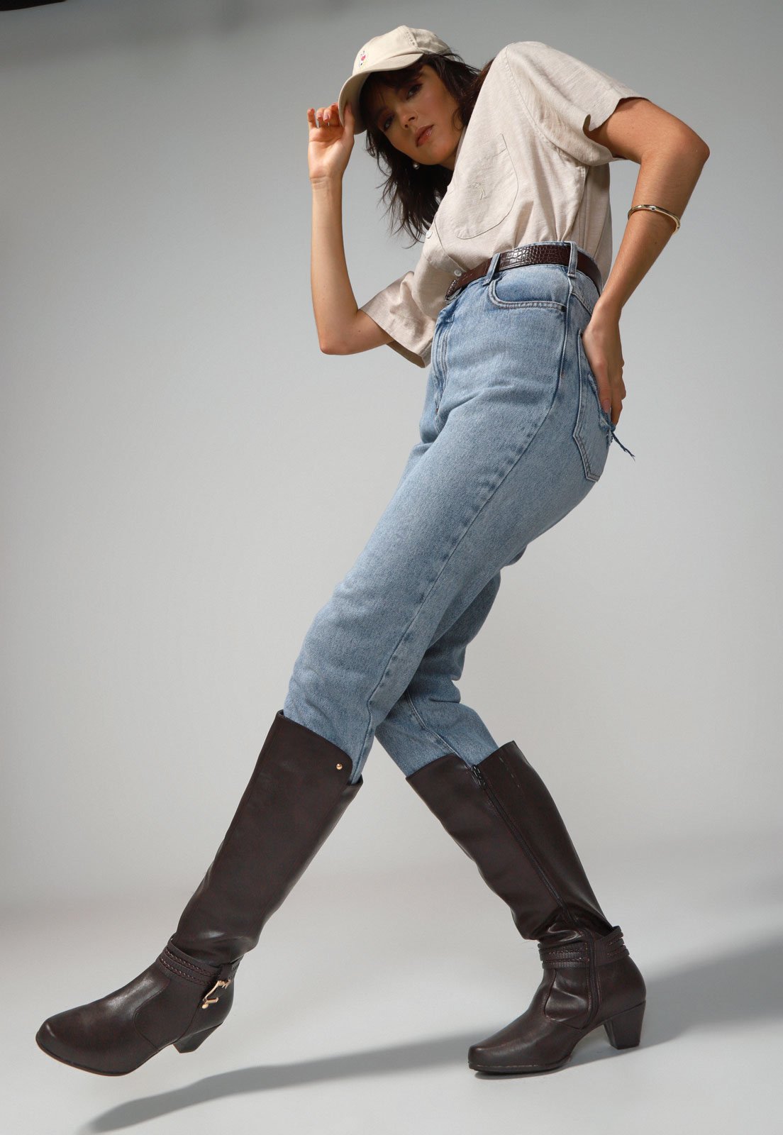 botas de saltinho