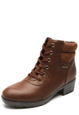 bota mooncity caramelo