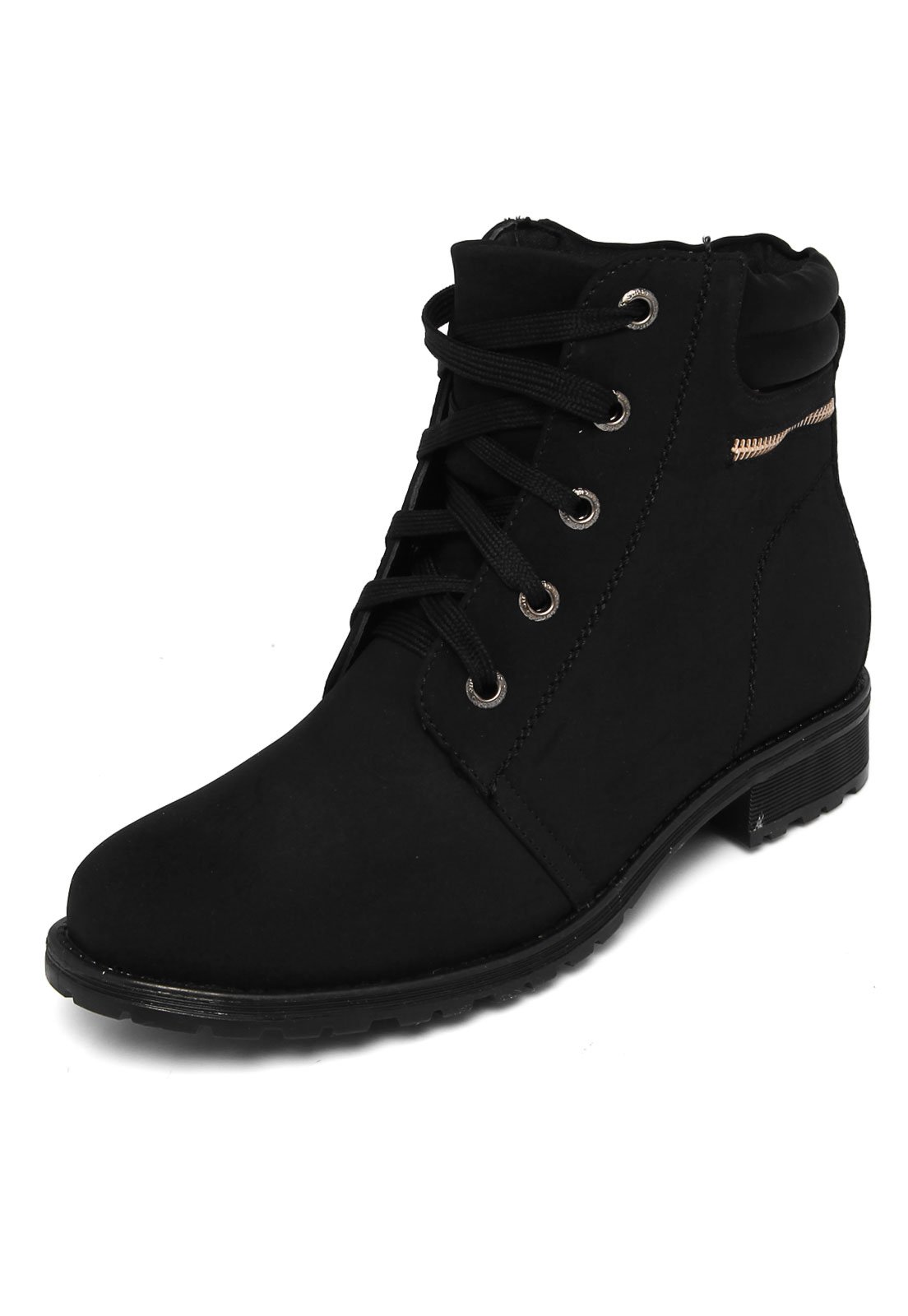 bota coturno feminina mooncity