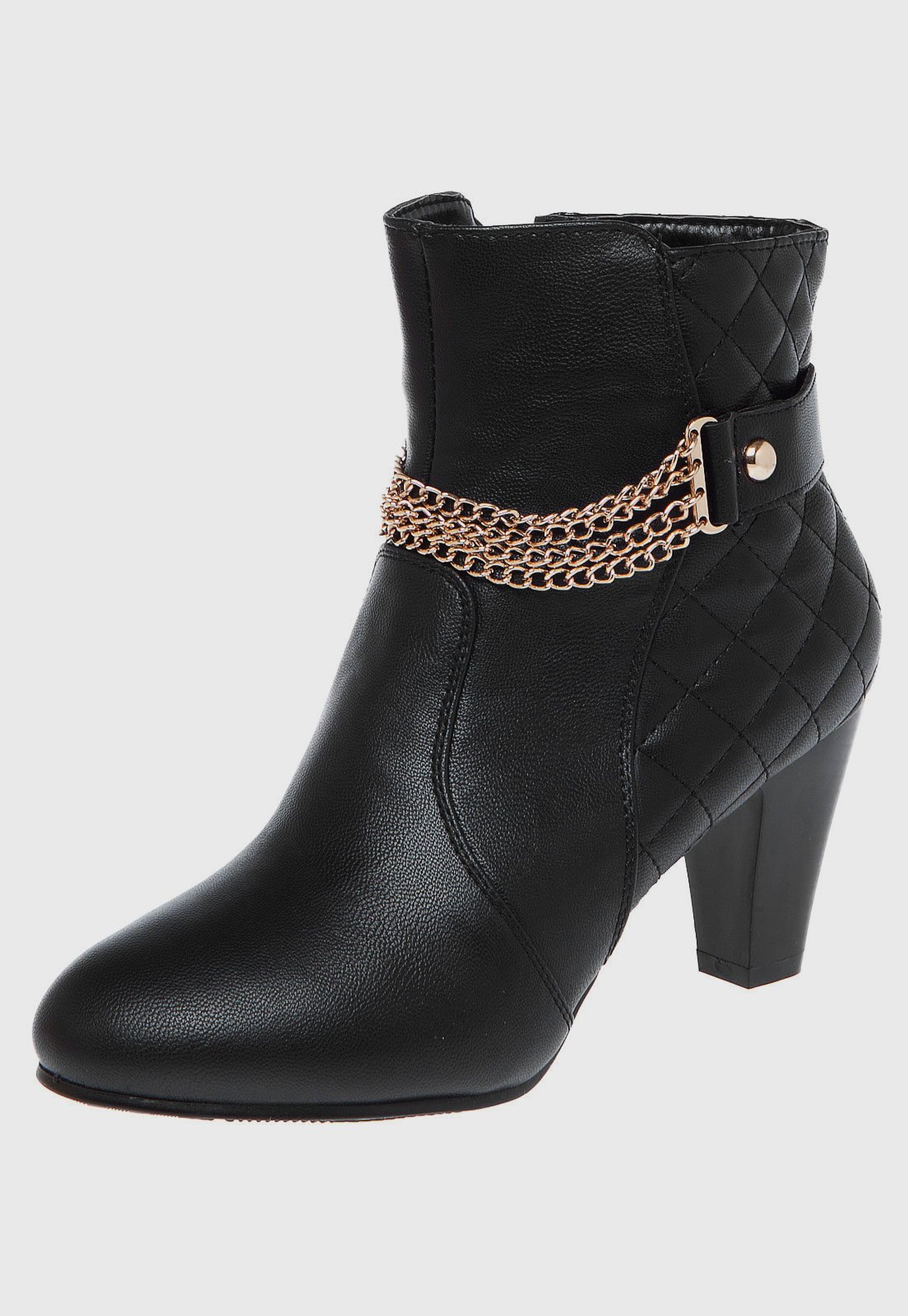 botas mooncity cano curto