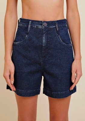 Bermuda Morena Rosa Regular Hypercurve Jeans