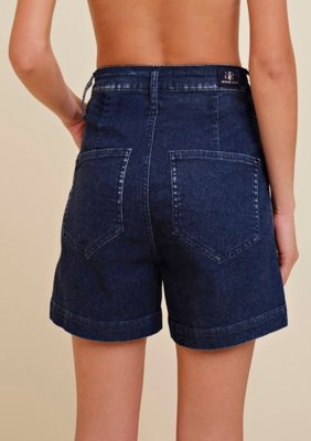 Bermuda Morena Rosa Regular Hypercurve Jeans