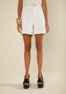Bermuda Reta Vereda - Off-white