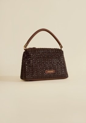 Bolsa Tote Morena Rosa - Marrom