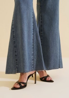 Calça Flare Índigo - Azul