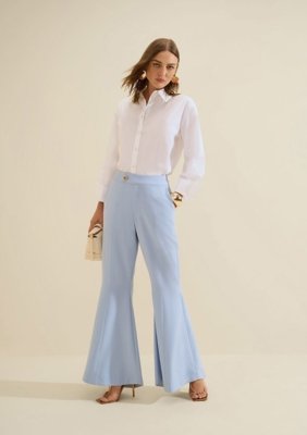 Calca Flare Origem - Azul