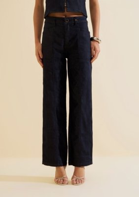 Calca Jeans Reta Origem - Azul