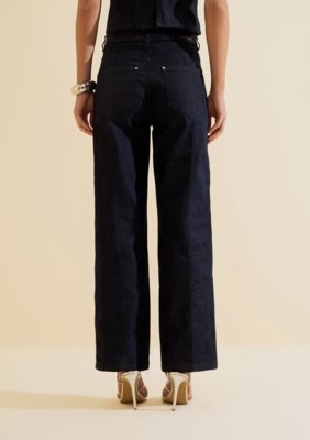 Calca Jeans Reta Origem - Azul