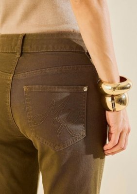 Calça Morena Rosa Boot Cut Alta - Verde
