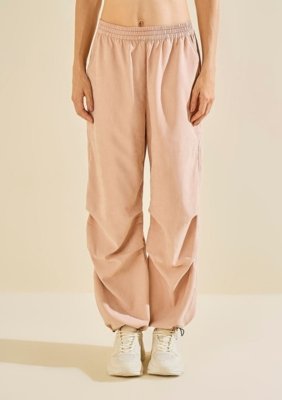 Calça Morena Rosa Jogger Fluxo Rosa