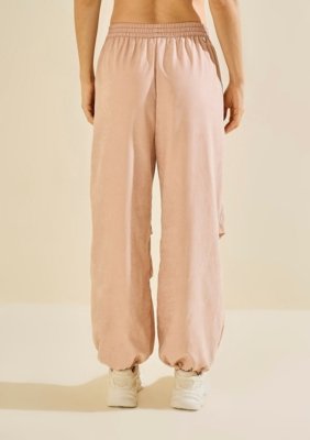 Calça Morena Rosa Jogger Fluxo Rosa