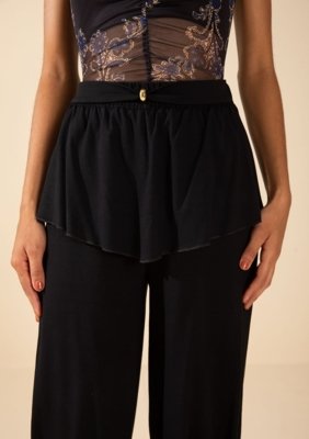 Calça Morena Rosa Jogging Alta Preto