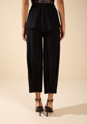 Calça Morena Rosa Jogging Alta Preto