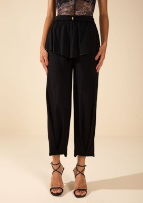 Calça Morena Rosa Jogging Alta Preto