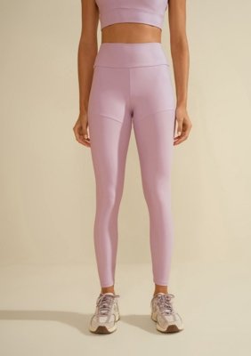 Calça Morena Rosa Legging Alta - Lilás