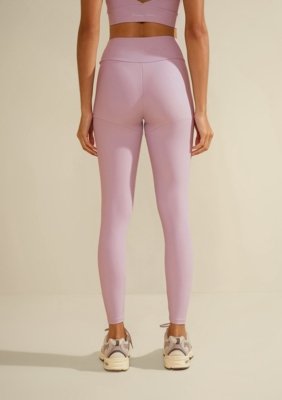 Calça Morena Rosa Legging Alta - Lilás