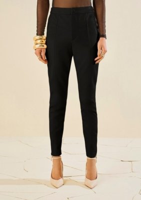 Calça Morena Rosa Legging Alta - Preto