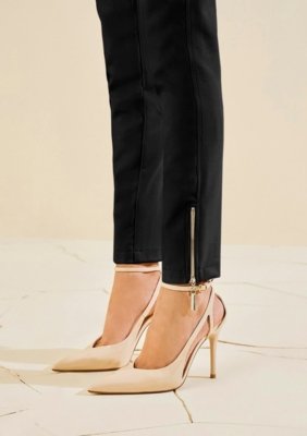 Calça Morena Rosa Legging Alta - Preto