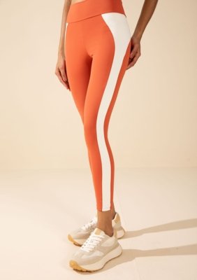 Calça Morena Rosa Legging Alta Marrom