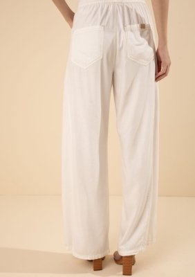 Calça Morena Rosa Pantalona Alta Estampado