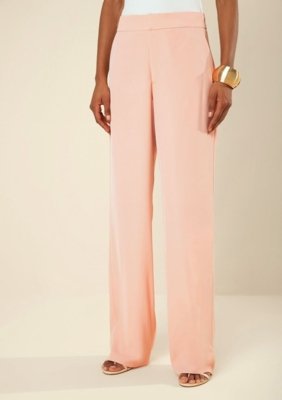 Calça Morena Rosa Reta Alta - Rosa