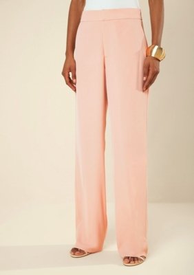 Calça Morena Rosa Reta Alta - Rosa